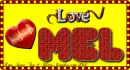 Mel - Heart - Love - Poka Dots