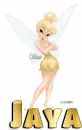 JAYA, FAIRY, TINKERBELL, FIRST NAMES