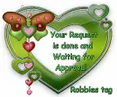 Your Request is ready