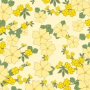 YELLOW FLOWERED BACKGROUND, SUMMER, NATURE