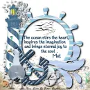 Mel - Ocean -Imagination- Lighthouse - Sea Gulls