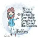 Robbie - with Snow falling . .