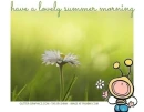 have a lovely summer morning, bubblegum kids, Seasons, bees