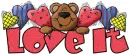 Love it (Bear)