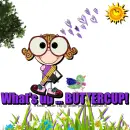 Girl - Hearts - What's Up - Grass - Flowers