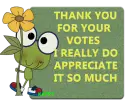 Froggie says Thank You
