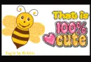 That is 100% Cute!