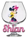 Shian's Minnie Mouse, ANIMALS, CUTE, GLITTER