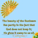 The Sunbeam - God - Gives It Away