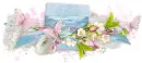 Shabby Chic Page Divider