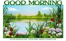 GOOD MORNING, NATURE, STRAWBERRIES, GREETINGS