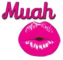 MUAH, LIPS, KISS, TEXT, PIXABAY
