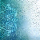 Multi Teal Background