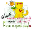 Smile (Have A Good Day Cat)