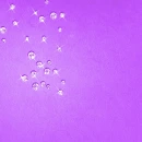 Lavender Background with diamonds