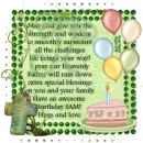 Happy Birthday ~ Sam (Jaya)