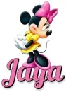 Jaya's Minnie Mouse
