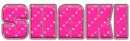 Pink Hearts - Shaki