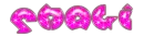 Pink Glitter Stars - Shaki