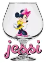 Jessi's Minnie Mouse  in a glass