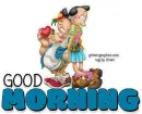 GOOD MORNING, TOONS, CUTE, POPEYE & OLIVE OIL