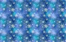 Glitter Snowflake Background