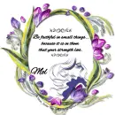Mel - Small Things -Strength - Girl - Flowers