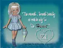 Mel - Rarest - Truest Beauty - Heart