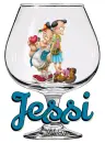 Jessi's Popeye & Olive Oil, CARTOONS, WINE GLASS, NAMES