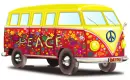 CATHI, VW VAN, PEACE, NAMES, PERSONAL