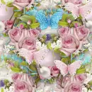 Shabby Chic Seamless Background