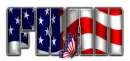 STAR NURSERY DEFONT FLAG BUTTERFLY FRAN TEXT