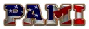 SPORTS WORLD DEFONT FLAG AMERICAN PAMI TEXT