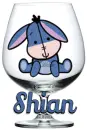 Shian, EEYORE, DISNEY, GLASS, CUTE
