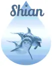 SHIAN'S DOLPHIN TEARDROP, ANIMATED, ANIMALS