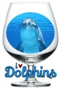 i love Dolphins, ANIMALS, GLASS, COMMENTS
