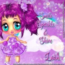 Sparkle, Smile and Shine- Leah 