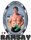 I LOVE RAMSAY, GORDON RAMSAY,  FRAME, CELEBRITIES
