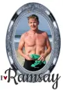 I LOVE RAMSAY, GORDON RAMSAY,  FRAME, CELEBRITIES