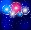Fireworks ~ background ~ fg