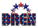 STARS BREN TEXT