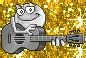 LoveSongonGuitarGold