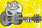 LoveSongonGuitarYellow