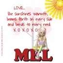 Mel -Love - Sunshine's Warmth - Hearts