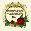 Mel - Happy Times - Wonderful - Roses