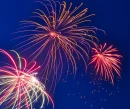 Fireworks Background