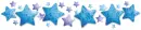 Blue Star Divider