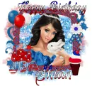 Happy Birthday ~ Shian ~ fg