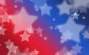 Red Background with stars