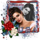 USA July 4th ~ Shakela